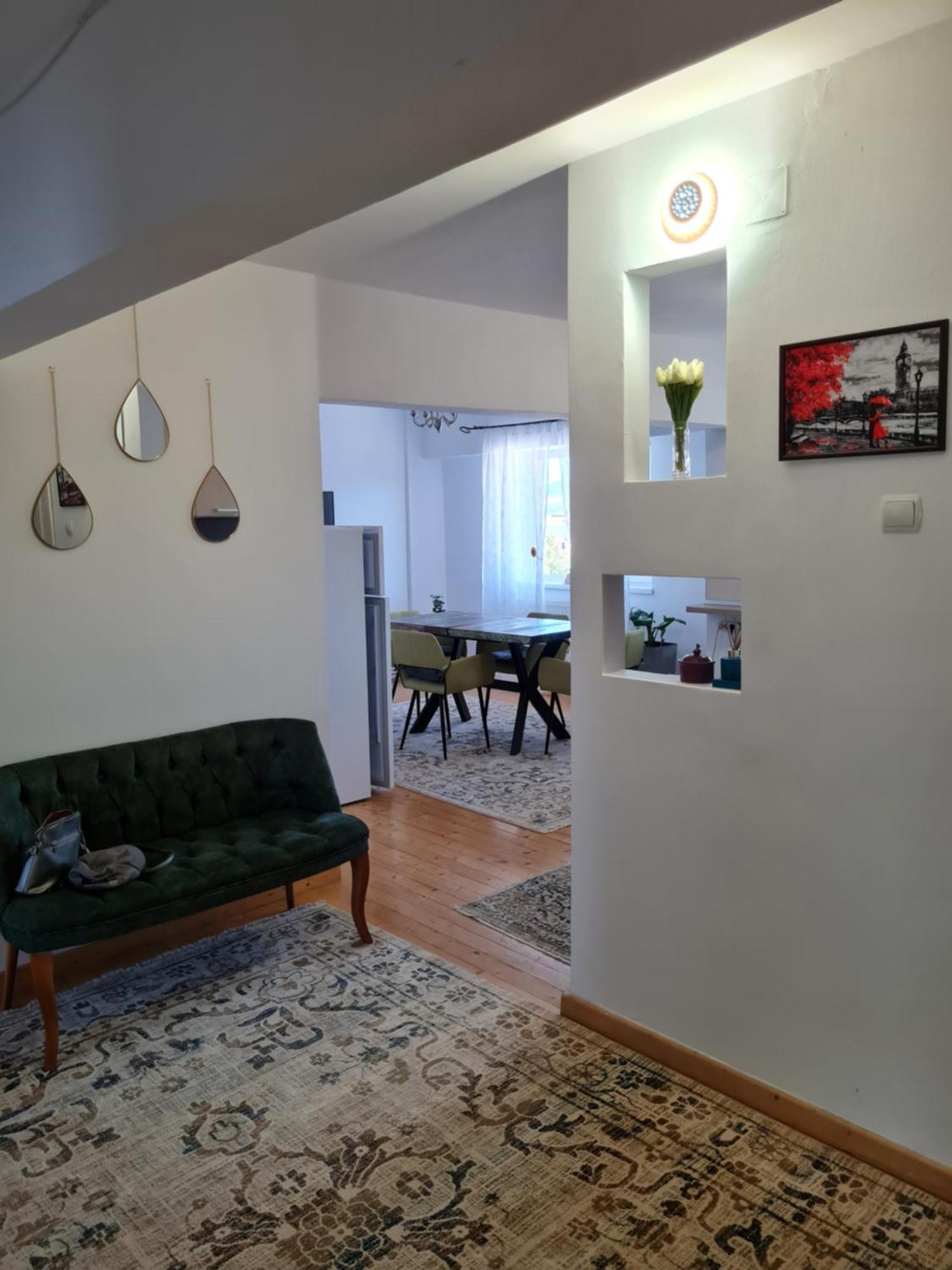 Apartament Central Gherla Ngoại thất bức ảnh